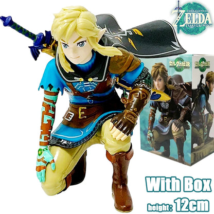 12CM Legend of Zelda Link Anime Figure – Collectible Action Toy Figurine Gift