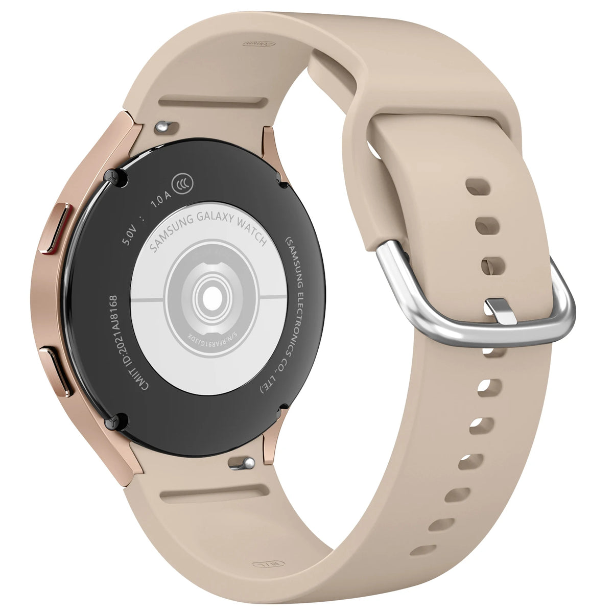 Samsung Galaxy Watch Soft Silicone Strap - Replacement Band for Watch FE/7/6/5/4, Watch 5 Pro and Watch 6 Classic 40mm–47mm