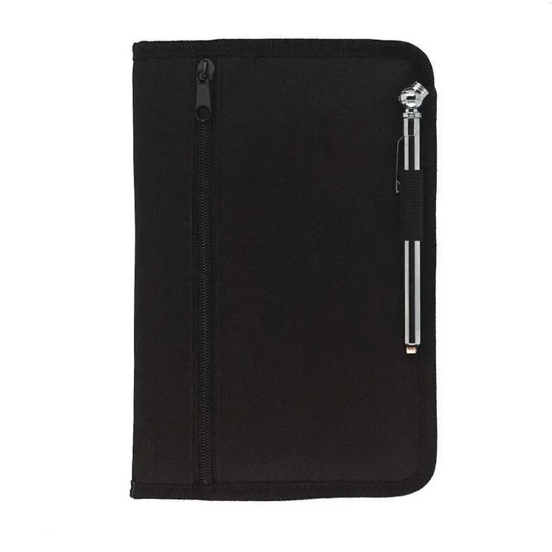 Nylon Car Registration & Insurance Holder – Driver's License Case, Credit Card & Auto Document Organizer for Glove Box