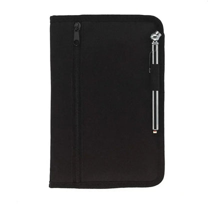 Nylon Car Registration & Insurance Holder – Driver's License Case, Credit Card & Auto Document Organizer for Glove Box