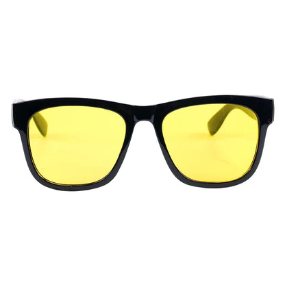Anti-Glare Night Vision Driving Goggles for Men - Enhanced Light, Fashion Glasses, Car Accessory