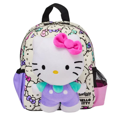 Sanrio Hello Kitty Elementary School Backpack — Ultra-Lightweight Kids Backpack with Pen Box and Lunch Bag, Reduce Burden, Perfect Gift for Girls