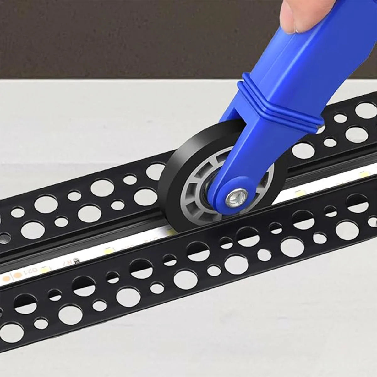 Window & Door Screen Spline Roller Tool – Nylon Hand Installation Roller for Screen Mesh Repair & Fitting