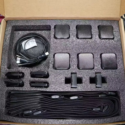 SlimeVR Full-Body Tracker LSM6DSV – 800mAh Battery VR Motion Capture Device, No Base Station Needed