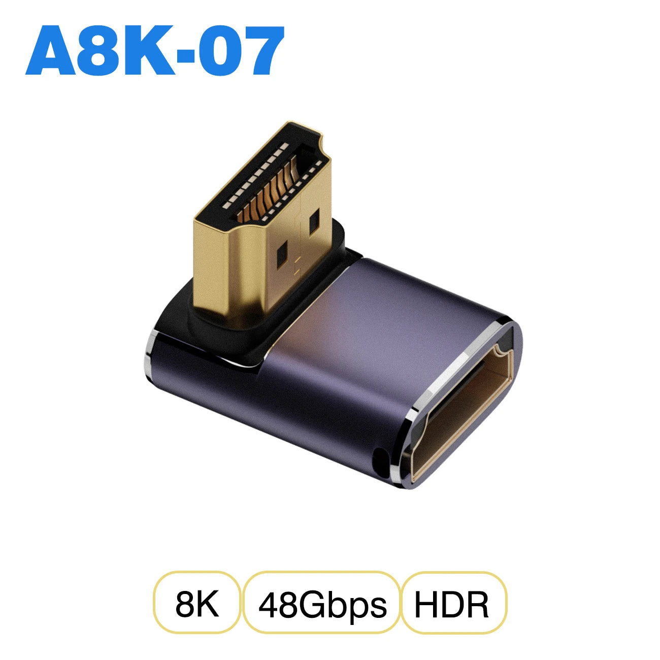 HDMI-Compatible Cable Adapter – Mini/Micro HDMI to HDMI 2.1 Converter, 48Gbps, 8K60Hz, 4K120Hz for PS4, PS5, Laptop, PC, Projector