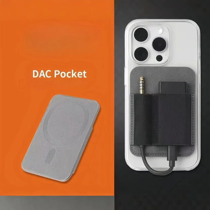 Dignis Lepic DAC Pocket – Magnetic Magsafe Elastic Storage Case for Headphones
