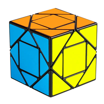Meilong Alien Magic Cube Series — 2x2 to 9x9 Professional Cubo Magico Puzzle Toy for Kids, Children’s Gift