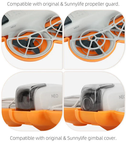 DJI Neo Protective Carrying Case — Drop-Proof, Dust-Proof Butterfly Storage Box for Drone Accessories