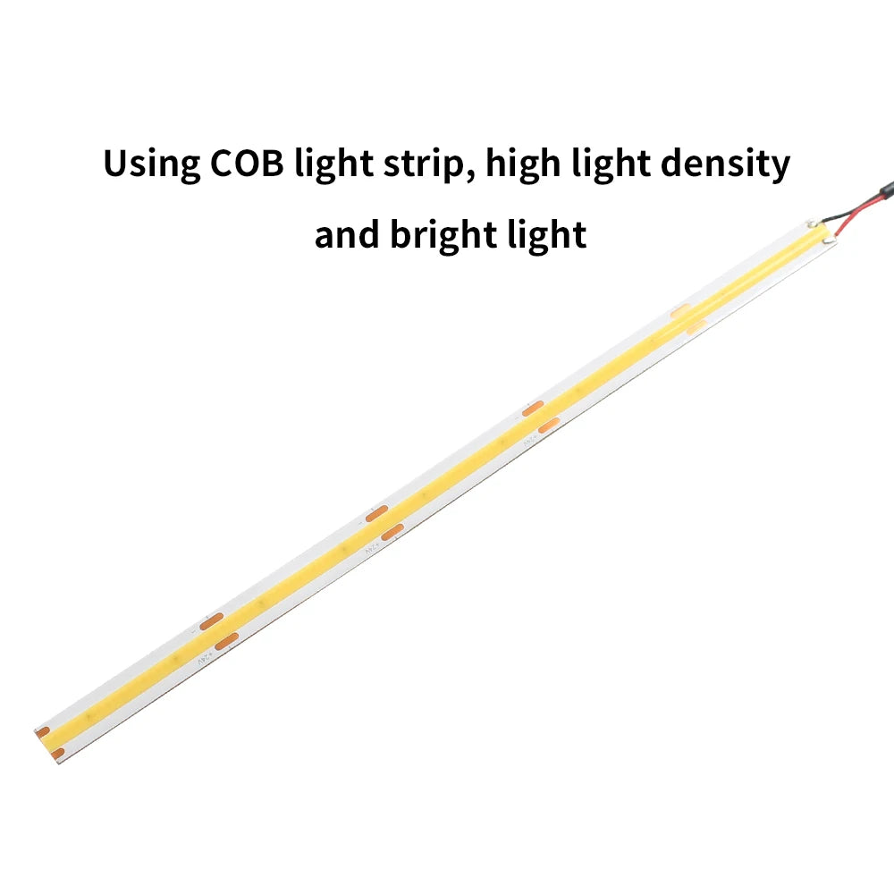 LED Light Strip for Bambu Lab A1/A1 Mini - Super Bright Ra95 24V Fill Light - Essential 3D Printer Accessories