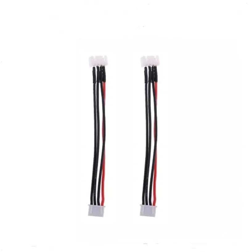 24AWG Battery Balance Charger Extension Wire – 20/30cm 2S-6S Silicone Lead with JST-XH Connector for RC Drone