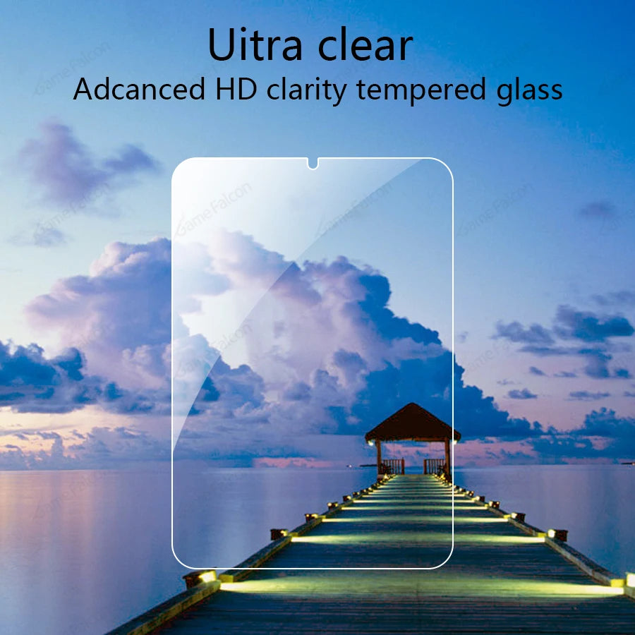 Tempered Glass Screen Protector for iPad A16 9th/10th Gen, Pro 13 M4, Air 11 M2/M3/5/4/3/2, Mini 6/7