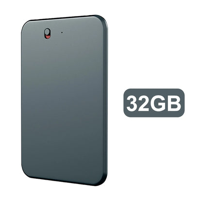 AI ChatGPT-4o Intelligent Voice Recorder — Noise Reduction Audio Dictaphone with 59 Languages Translation & Summarize, 8-128GB Storage