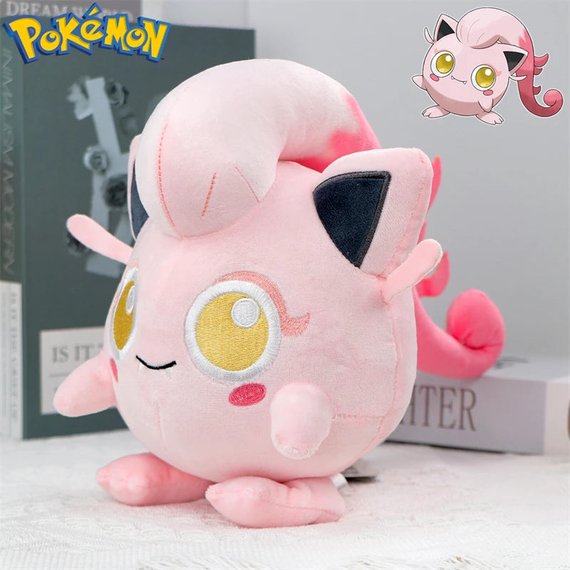 Pokémon Plush Collection - Scream Tail, Jigglypuff, Charizard & More Soft Stuffed Character Dolls