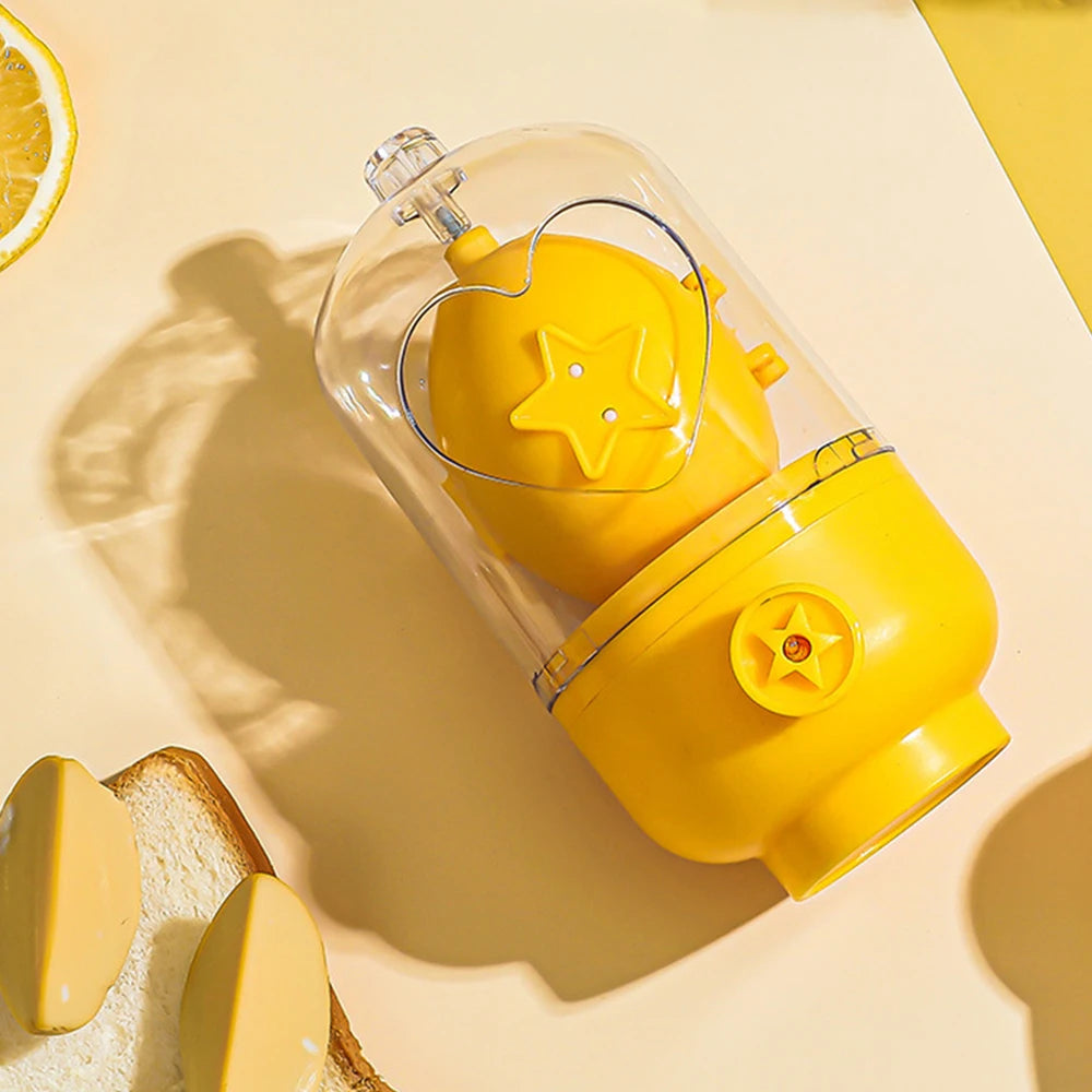 Newest Handheld Egg Scrambler - Food-Grade Silicone Manual Egg Mixer and Spinner for In-Shell Hard Boiled Eggs