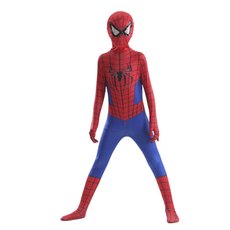Superhero Zentai Cosplay Suit - Halloween Party Costume Theme Outfit for Cosplay Fans