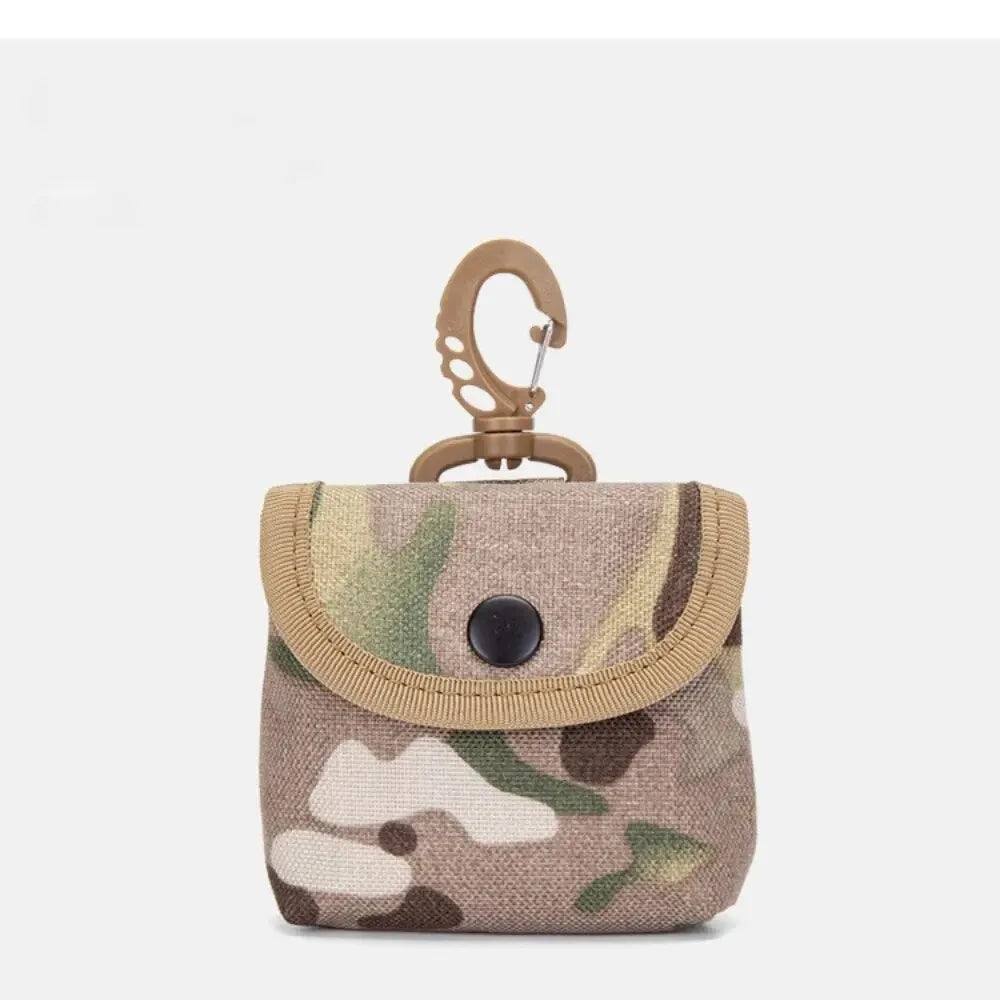 Waterproof Tactical EDC Pouch – Camouflage Waist Bag, Coin Purse, Travel Wallet for Camping & Outdoor Use