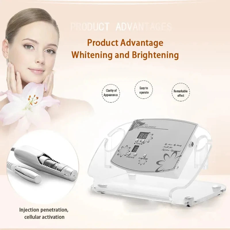 Electroporation Skin Rejuvenation Machine – Facial Whitening, Lifting & Anti-Aging Beauty Care Tool for Cell Activation