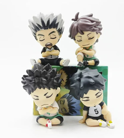 Japanese Anime Volleyball Blind Box Figure - Kawaii Action Figure Desktop Ornament & Collectible Gift
