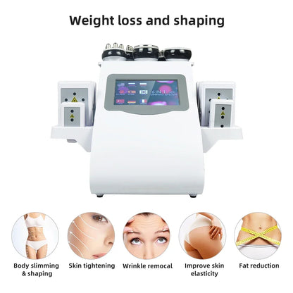 Missheart 6-in-1 KIM-8 40K Cavitation Machine – Professional Beauty Equipment with Fast Shipping