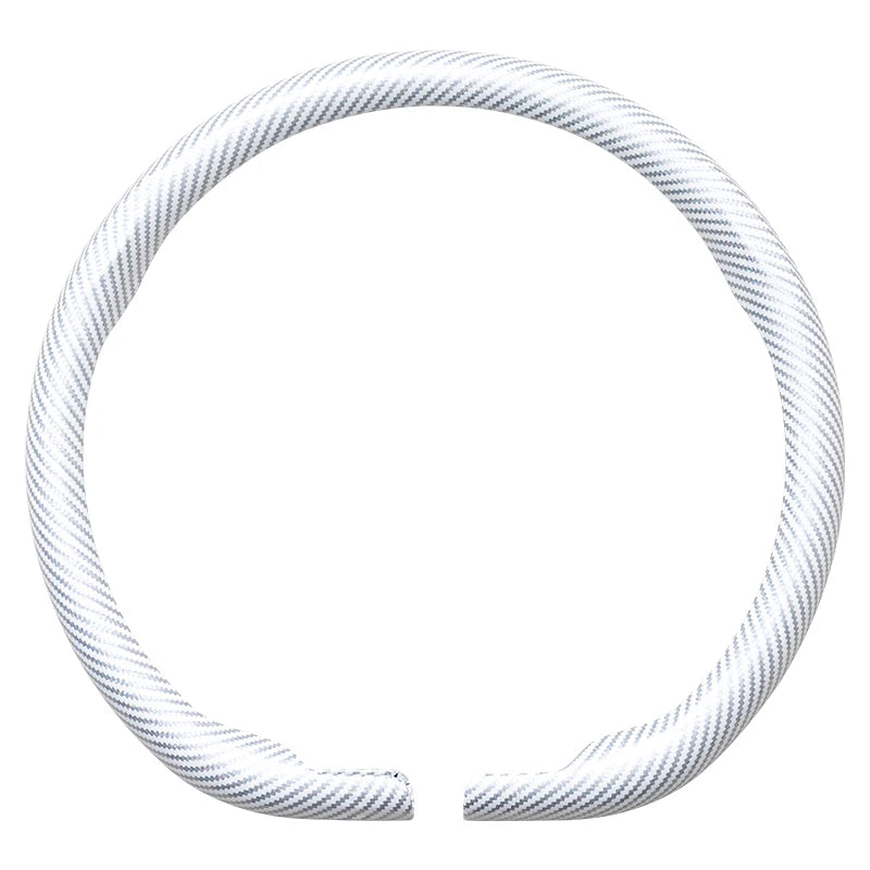 Universal 36-38cm Car Steering Wheel Cover — Non-Slip, Breathable, Fits Round & D-Shaped Wheels
