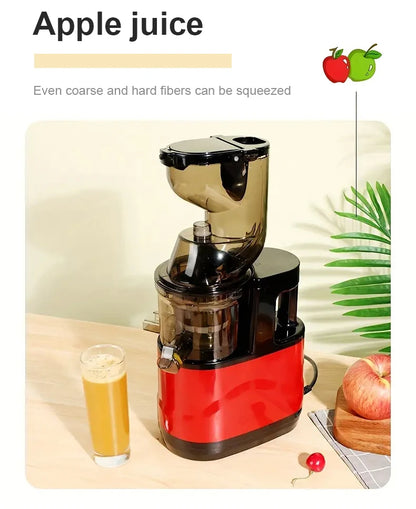 Portable Electric Fruit Juicer — Mini Household Juicer Cup for Fresh Orange & Fruit Juice Separation