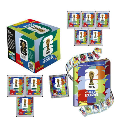 Panini FIFA World Cup 2026 Sticker Pack - Soccer Cards, Football Memorabilia & Collectible Album Stickers