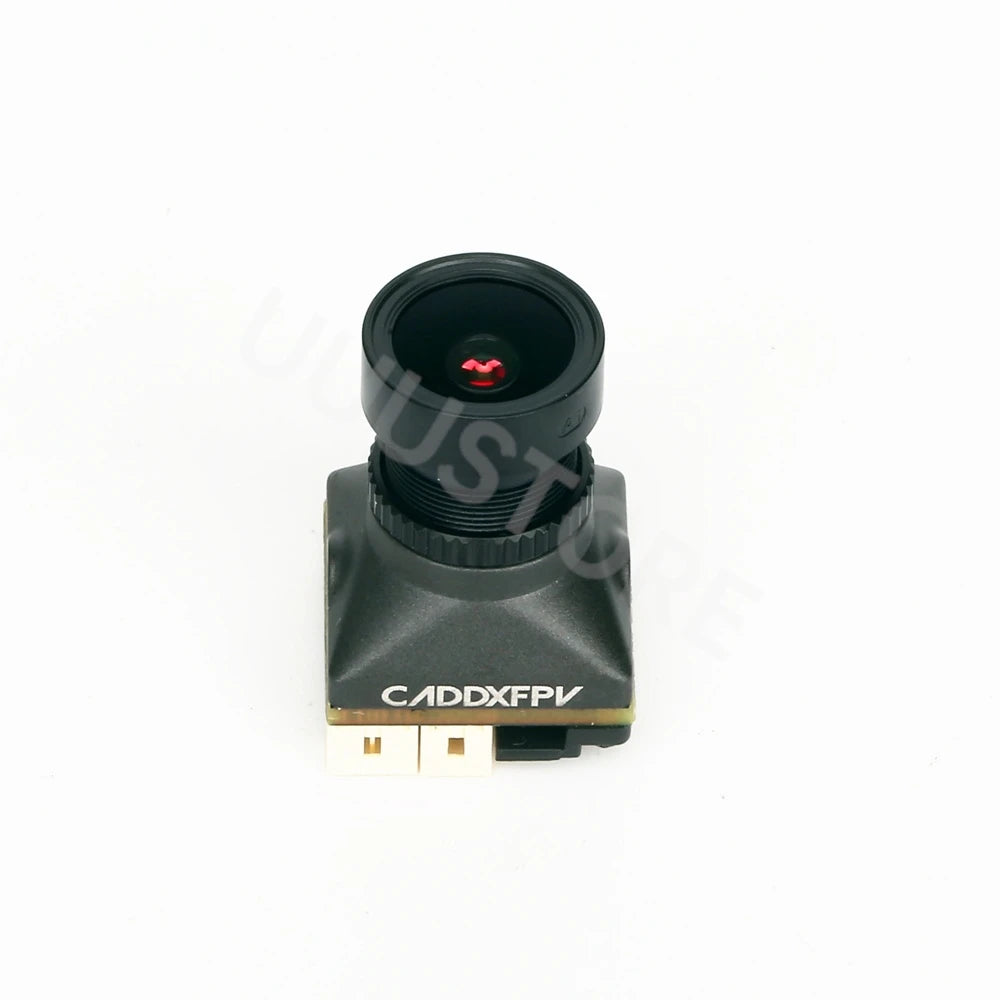 ACADDX Ratel Pro 1500TVL 9.5g Ultra Light FPV Camera with Starlight Night Vision – NTSC/PAL CMOS for RC Drones