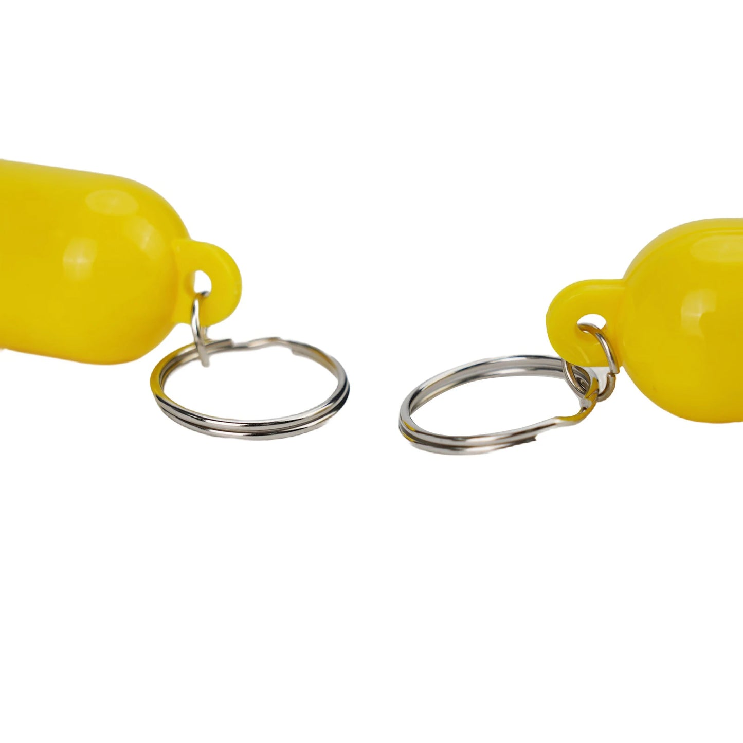2PCS Floating Keyring for Boat & Kayak – Buoyant Keychain, Marine Sailing, Fender & Boat Accessory