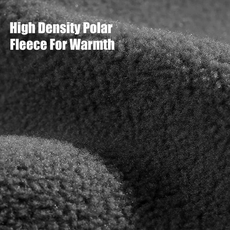 Winter Fleece Camouflage Balaclava – Warm Full Face Mask for Skiing, Cycling & Motorcycling, Cold-Proof Helmet Lining