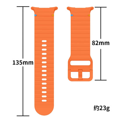 Silicone Sport Band for Samsung Galaxy Watch Ultra 47mm — Original Wrist Strap Accessory Correa