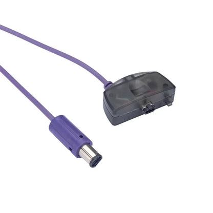 GBA Link Cable Adapter – Game Boy Advance to Nintendo GameCube NGC Connection Cord Accessory