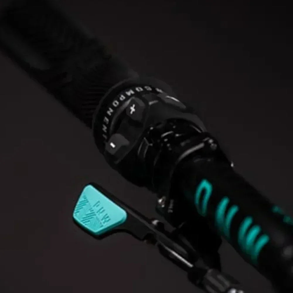 CNC Bike Dropper Seatpost with 4-Way Mount & Remote Lever — Fits Internal & External Routing