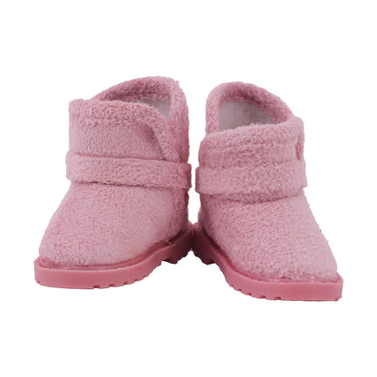 5CM Doll High-Top Boots – PU Shoes for 14.5" American & Paola Reina Dolls, 1/6 BJD Blythe & EXO Doll Accessories