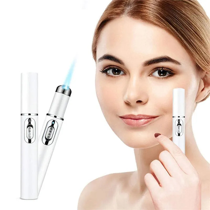 Facial Beauty Eye Massager – Blue Light Treatment for Dark Circles, Eye Bags & Skin Texture Improvement