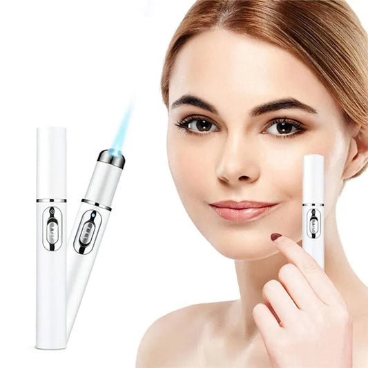Facial Beauty Eye Massager – Blue Light Treatment for Dark Circles, Eye Bags & Skin Texture Improvement