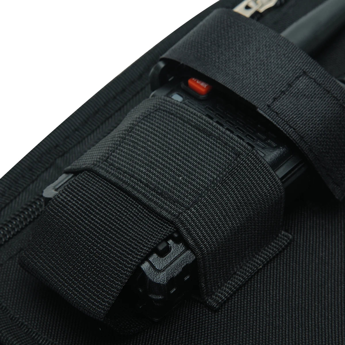 BAOFENG and ABBRREE Tactical Radio Chest Harness – Nylon Vest Rig Pack for BF-888S and UV-5R Walkie Talkies