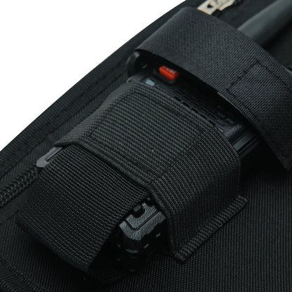 BAOFENG and ABBRREE Tactical Radio Chest Harness – Nylon Vest Rig Pack for BF-888S and UV-5R Walkie Talkies