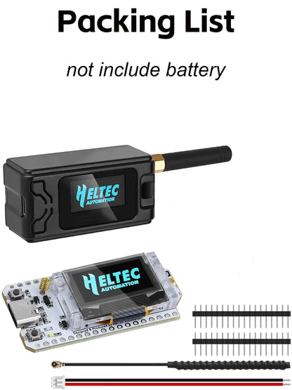Heltec Meshtastic LoRa Node Dev Boards - V3 V4 T114 ESP32 nRF52840 SX1262 868/915MHz