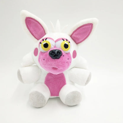 FNAF Freddy’s 18cm Plush Toy – Stuffed Bear & Rabbit Game Plush for Kids Birthday & Christmas Gift