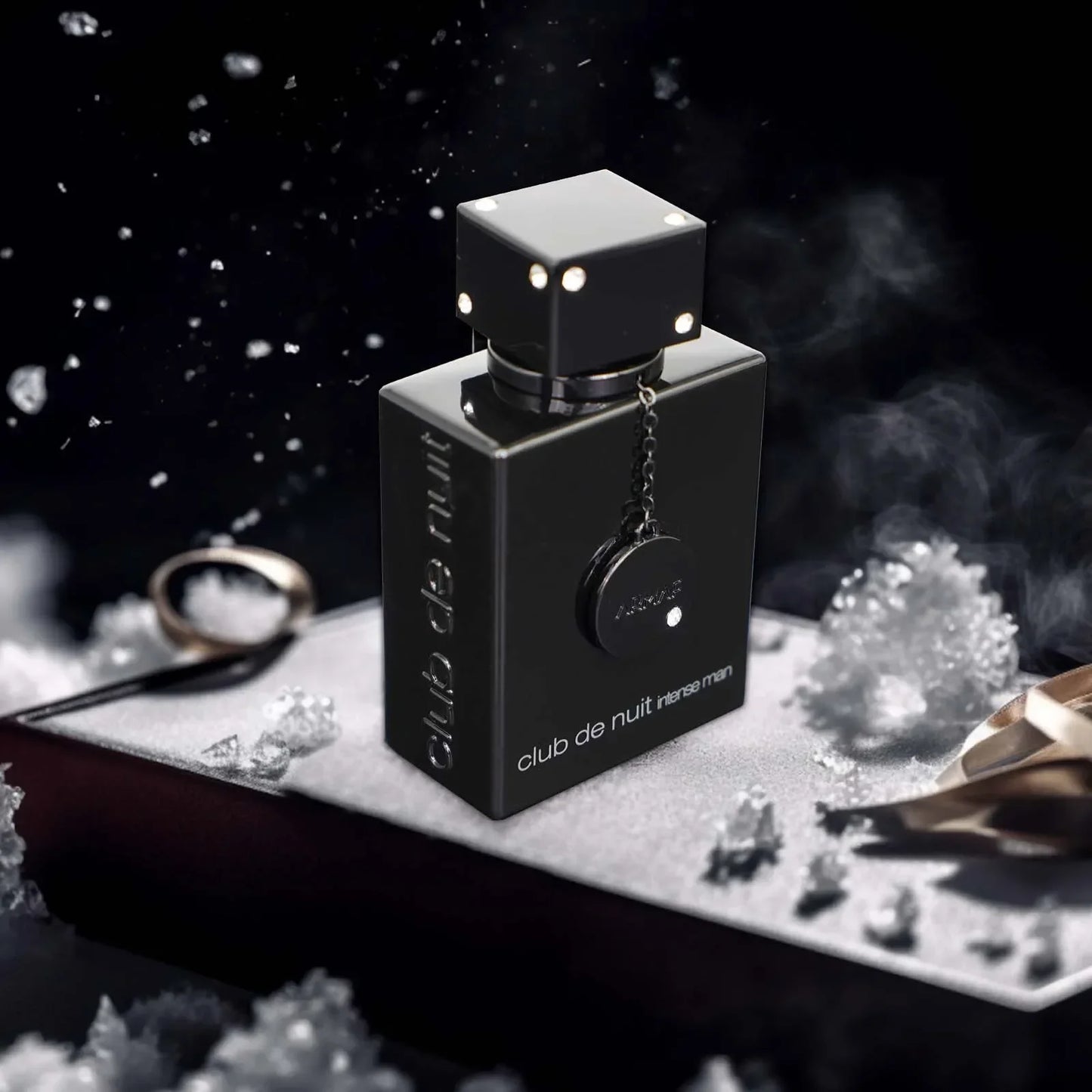 Armaf Night Club Wild Black Edition – Luxury Men's Cologne 100ml | Long-Lasting Fragrance Spray