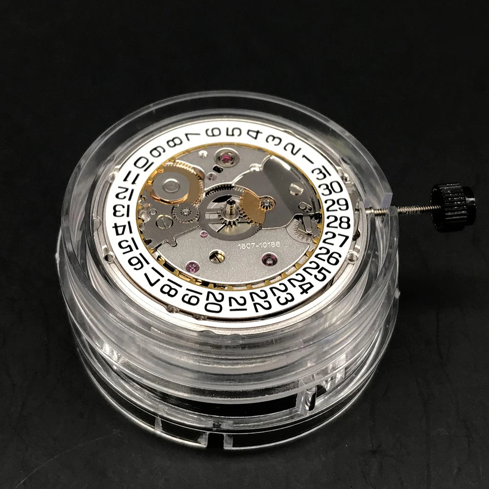Genuine H.K PT5000 Automatic Mechanical Movement - Gold/Silver Version, Top Clone 2824-2 with High Accuracy, 25 Jewels