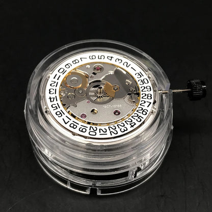 Genuine H.K PT5000 Automatic Mechanical Movement - Gold/Silver Version, Top Clone 2824-2 with High Accuracy, 25 Jewels