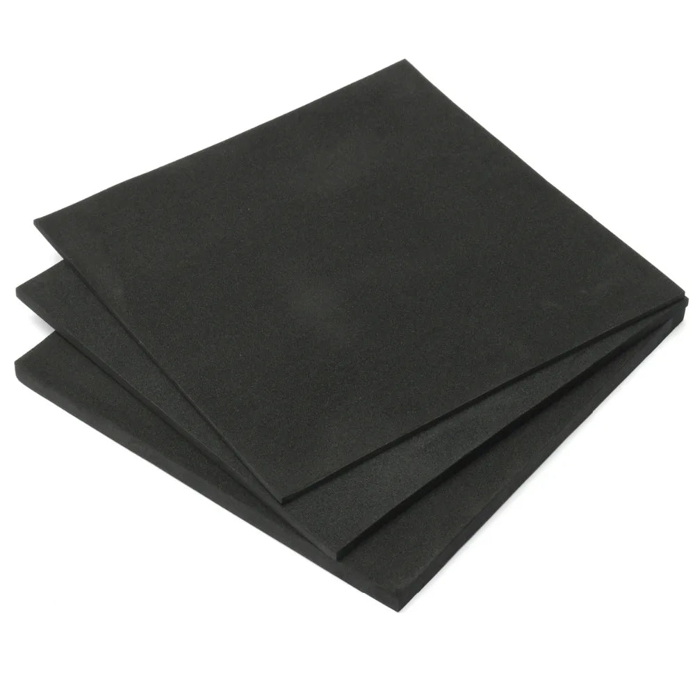 ESD Anti-Static Pin Insertion Foam – High-Density Soundproofing & Noise-Absorb Sponge Foam (200x200/150x150mm, 3/5/10/15mm)