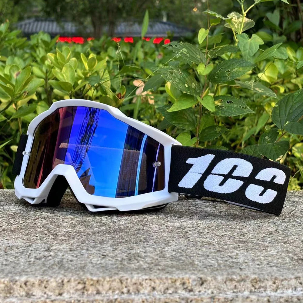 MX Motorcycle Goggles – Motocross Off-Road Windproof Glasses for Men, MTB ATV Cycling Racing
