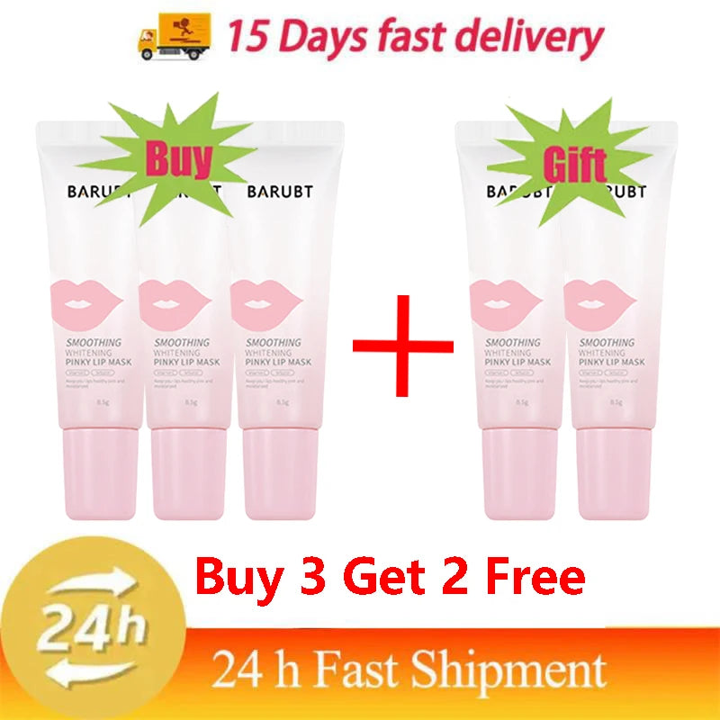 Brightening Melanin-Removing Lipstick – Moisturizing Lip Care with Dead Skin Exfoliation & Nourishing Essence, 8.5g
