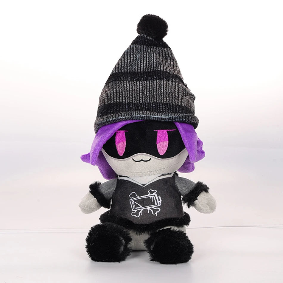 Murder Drones Kawaii Plush Doll — Soft Cartoon Plush Figure Toy for Kids & Boys, Cute Home Decoration Gift