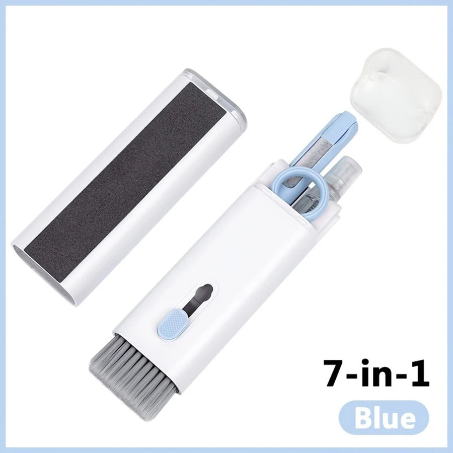 22-in-1 Multi-Function Cleaning Kit - Phone, Keyboard, AirPods, Camera, PC & Screen Cleaning Tools