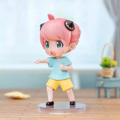 Spy x Family Anya Blind Box - Cute Mystery Figure Collectible Toy & Surprise Birthday Gift
