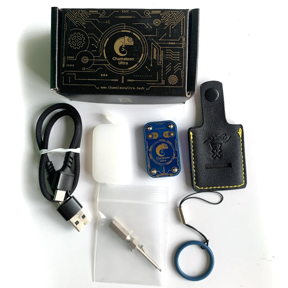 Chameleon Ultra RFID Emulator — Ultimate NFC & RFID Key Fob Access Control Solution