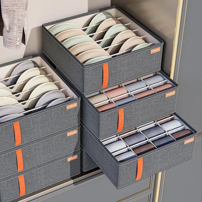 Underwear & Socks Organizer Storage Box – Cabinet Drawer Clothes Organizer for Household Classified Storage
